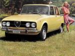 Alfa Romeo 2000 Berlina 1971 года